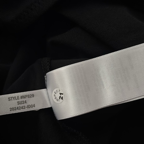 Madewell Mockneck Thong Bodysuit - Picture 8 of 11